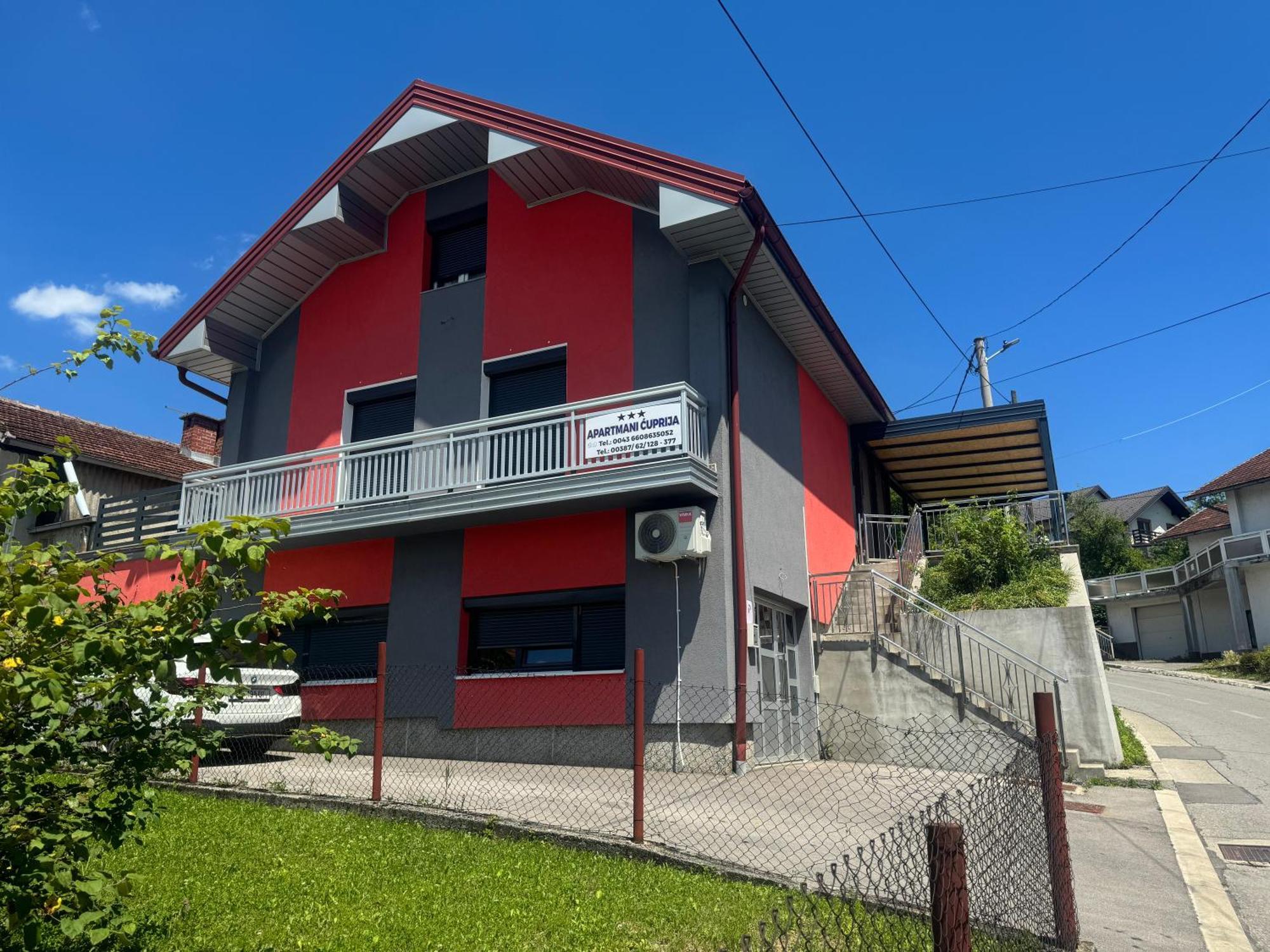Apartman Cuprija Cazin Esterno foto